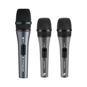 젠하이저 e865S 1개 + e845S 2개 보컬 마이크 세트