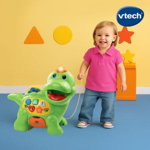 [브이텍] 다이노 먹이주기 학습놀이