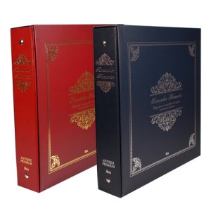 아이비스 링 포켓앨범 초음파 인생네컷 성장 아기 웨딩 자주색 40매