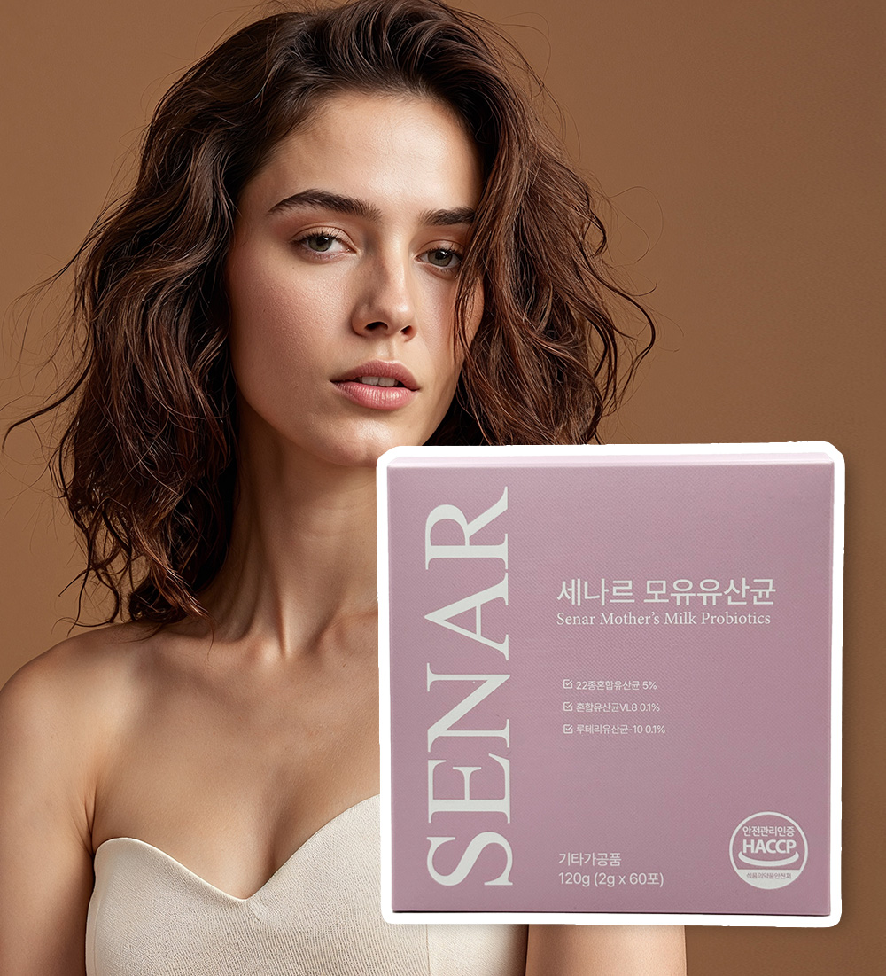 세나르 질 유래 모유유산균 ( 2g x 60포 )