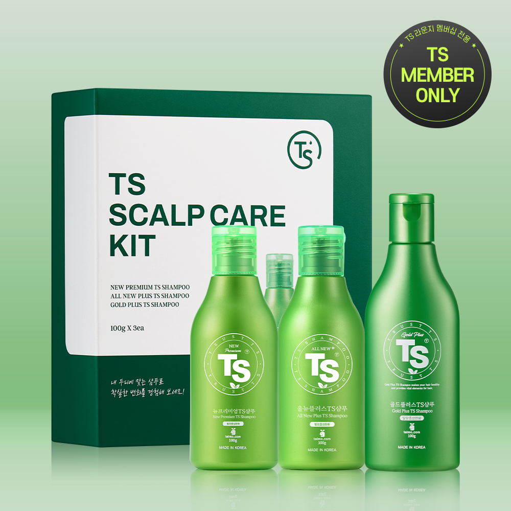 TS 스칼프 샴푸