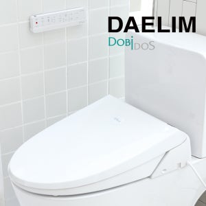 대림비데 직수형 ipx7 리모컨방수비데 강력한물살 DLB-1300R화이트 26년형