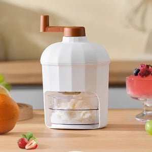 홈메이드빙수 수동 빙수기 가정용 눈꽃빙수기