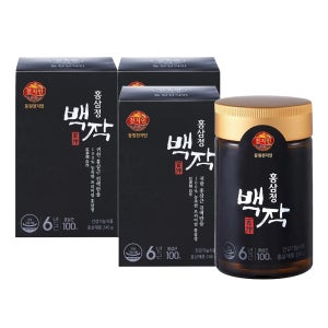 동원 천지인 홍삼정 백작 240g, 3개