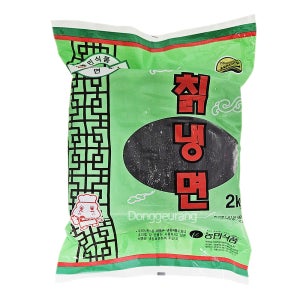농민식품 칡냉면 2kg 물냉면 비빔냉면 냉면사리 업소용