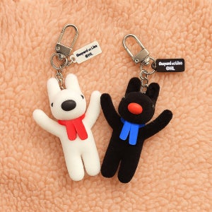 가스파드와리사 인형 키링 정식 굿즈 가방고리 미니 가방 꾸미기 키체인