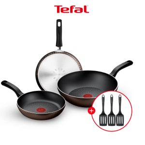 [3종세트] 테팔 인덕션 라이트쿡 프라이팬