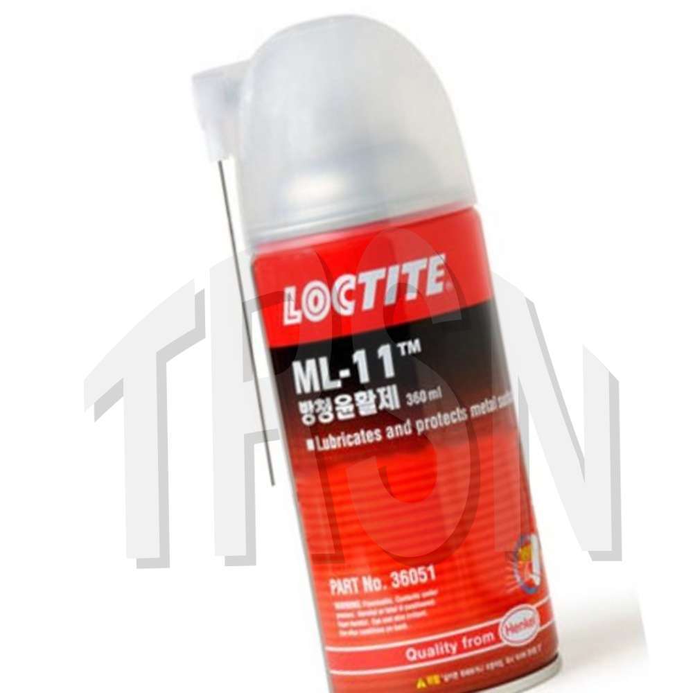 트렌드스냅 방청윤활제 록타이트 ML-11 360ml 구동부 세정제