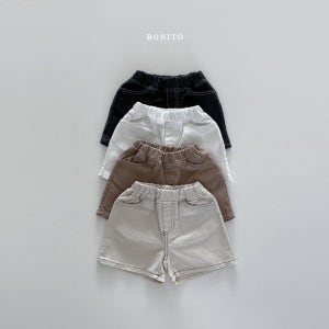 [Today Delivery] 코튼반바지 아이보리12m