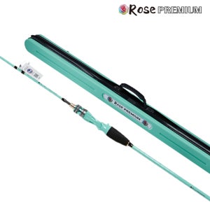로즈프리미엄 베이트용 로드+하드케이스 떼루 낚시대