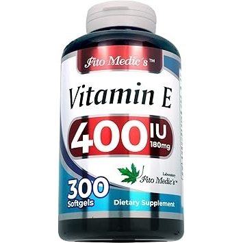 피토<b>메딕스</b> <b>비타민E</b> 400IU 고함량 소프트젤 300정