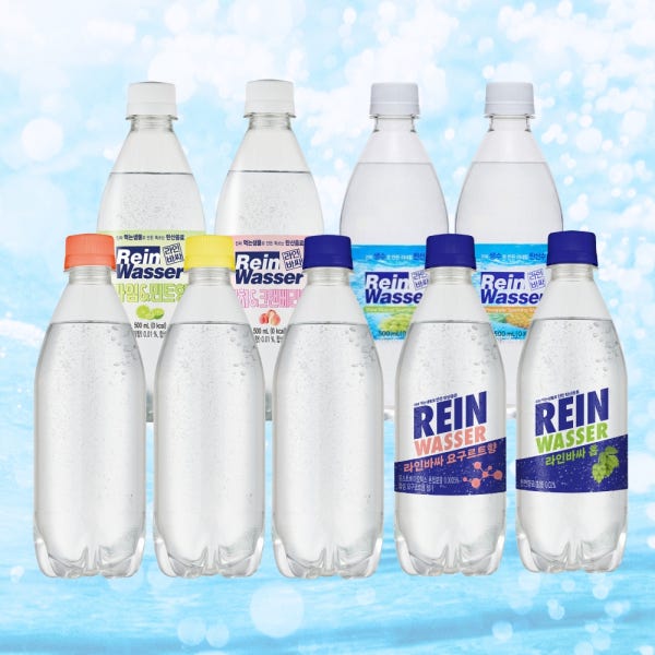 동아오츠카 라인바싸 탄산수 500ml 9가지맛 샘플러 외9종 탄산음료