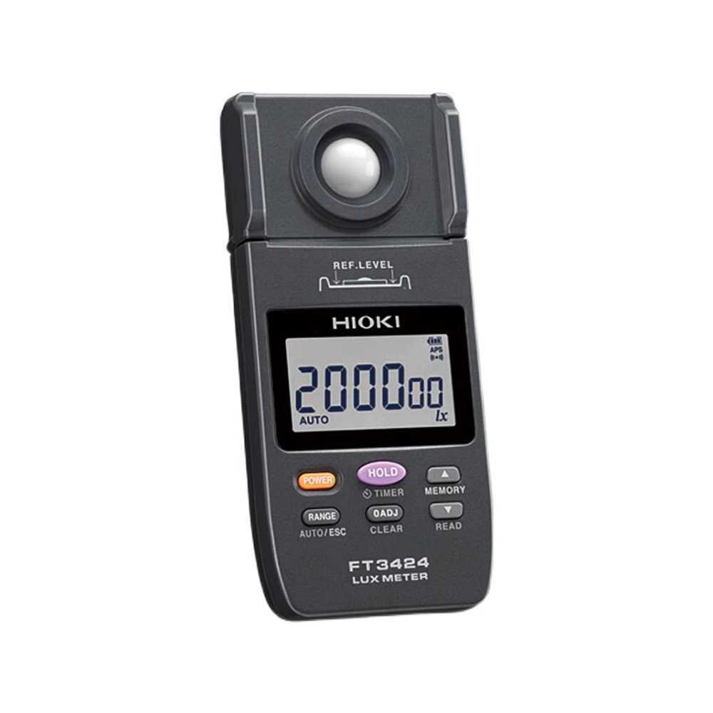 조도측정기 실내 원예 신속 응답 밝기 휘도 스펙트럼 FT3424