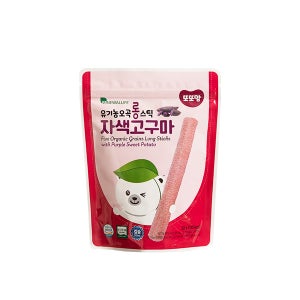 또또맘 유기농 오곡롱스틱 4종 자색고구마, 1개