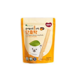 또또맘 유기농 오곡롱스틱 4종 단호박, 1개