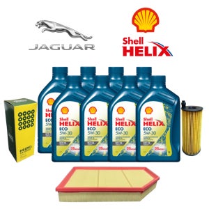 재규어 XE 3.0 SC 엔진오일 교환세트 8리터 (15-25년식)