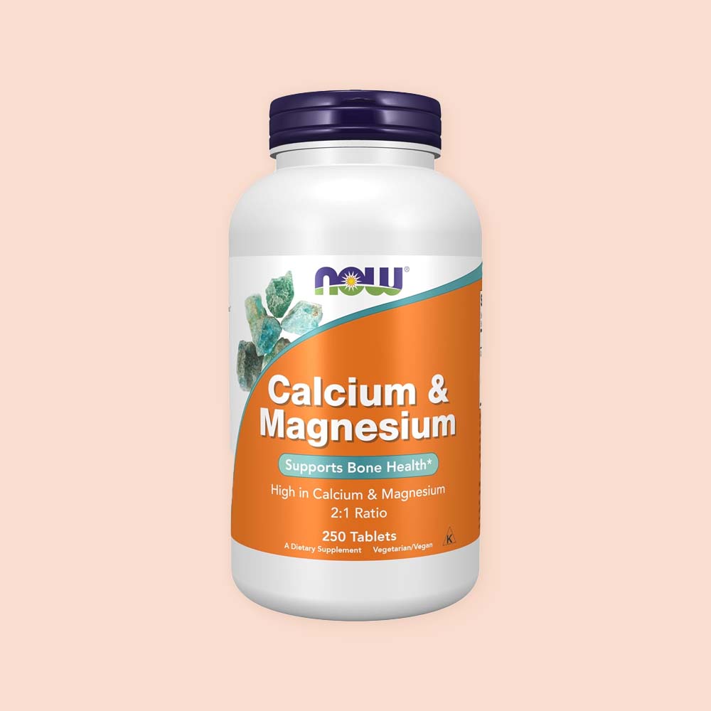 <b>나우푸드 칼슘</b> 마그네슘 Calcium Magnesium 250정, 1개