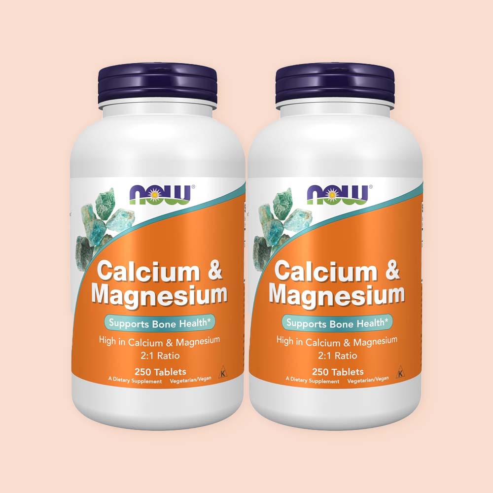 나우푸드 칼슘 마그네슘 <b>Calcium</b> Magnesium 250정, 2개