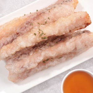 15cm 롱 통살 오징어튀김 600g