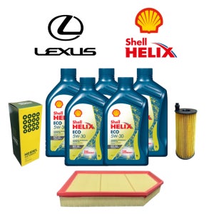 렉서스 NX450h+ 엔진오일 교환세트 5리터 (22-25년식)