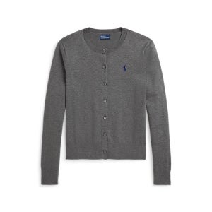 폴로 랄프 로렌 여성 코튼 크루넥 카디건(WMPOSWENDW20481020)