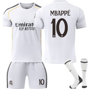 레알마드리드 음바페 비니시우스 벨링엄 호날두 홈 25/26 축구복 아동 주니어 키즈 유니폼