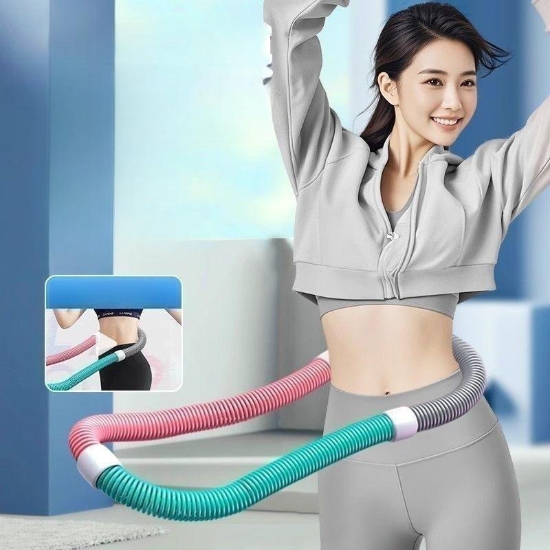 스프링 훌라후프 칼로리 체중감량 줄훌라후프