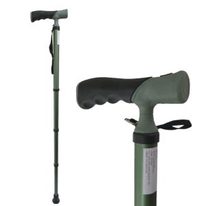 리버텍 접이식 지팡이 경량 가벼운 어르신 할머니 할아버지 선물 의료용 지팡이 CA-310