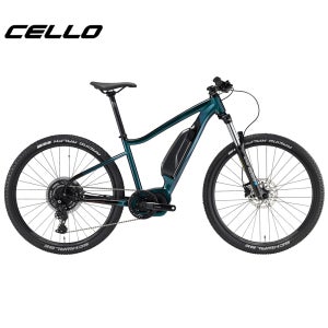 첼로 2025 불렛XC30 산악 MTB 전기자전거 시마노 E5000 100% 완조립