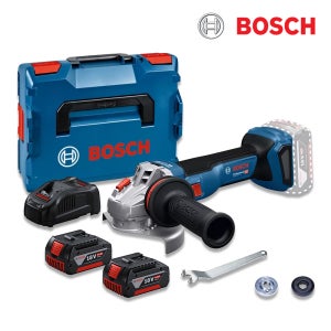 보쉬 충전그라인더 100mm 18V GWS18V-11S 5.0Ah 배터리2개세트