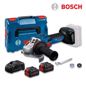 보쉬 충전그라인더 100mm 18V GWS18V-15S 8.0Ah 배터리2개세트