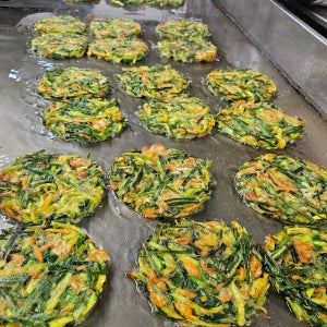 추석 철판 수제전 5종 김치전 해물파전 애호박전 감자채전 동태전 부침개