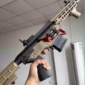 JIEYING PRP RF 볼트액션 에어코킹 저격 총 에어소프트건