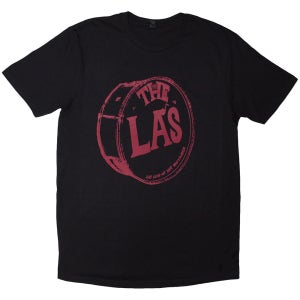 공식 THE LA’S 더 라스 Red Drum Head Logo 반팔 티셔츠