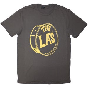 공식 THE LA’S 더 라스 Yellow Drum Head Logo 반팔 티셔츠