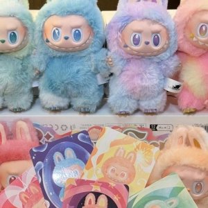 색상 선택가능 팝마트 Labubu 라부부 하이라이트 저가형 하이퀄리티 피규어 7컬러