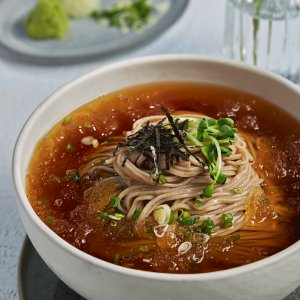 [식담로]토리가 냉 메밀 소바 메밀국수 냉 모밀 소바 2인분