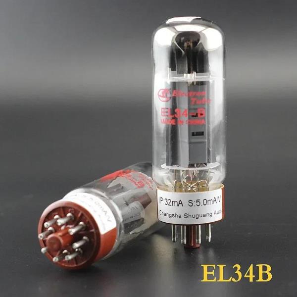 EL34-B Shuguang 진공관 공장 일<b>치매</b>개 변수는 <b>동일</b>합니다 제품은 로 됩니다