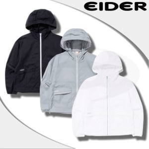 아이더 여름 여성 경량 자켓 기능성 아웃도어 홑겹 바람막이 시원한 잠바