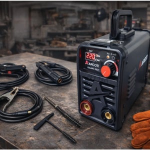 팜아크 220EZ 알코티 아크 용접기 미니 휴대용 소형 220A