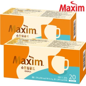 맥심 슈프림골드 커피믹스 40T