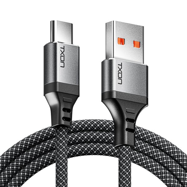 티엑스온 C타입 고속 충전 케이블 USB A TO C 케이블 0.2m