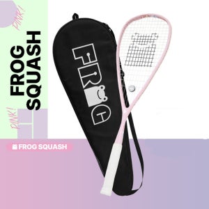 [25 NEW ITEM] 프로그 파리스 핑크 110 스쿼시라켓 110g / 그립증정