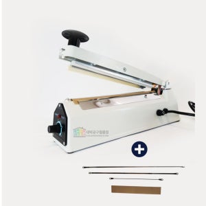 비닐접착기 핸드실링기 비닐밀봉기 꽃풍선접착 봉합기 테프론천+열선 FS-110 접착폭 2mm