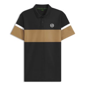 BOSS 디 오픈 액티브 패디 폴로 셔츠 50548813001 카라 반팔