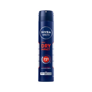 니베아 데오드란트 스프레이 맨 드라이임팩트 파우더, 200ml, 1개