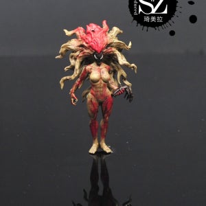 1:64 SZ Venom scream 스크림 피규어