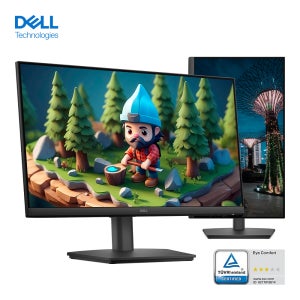 [리뷰N포인트] DELL 델 E2425HSM 24 모니터 16:9 IPS FHD 100hz /스피커내장 피봇 기울기 회전 높낮이