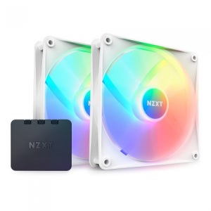 NZXT F140 RGB CORE (컨트롤러/2팩, 화이트) / M