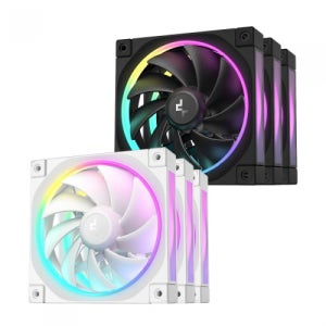 DEEPCOOL FL12 (3팩, 블랙) / M